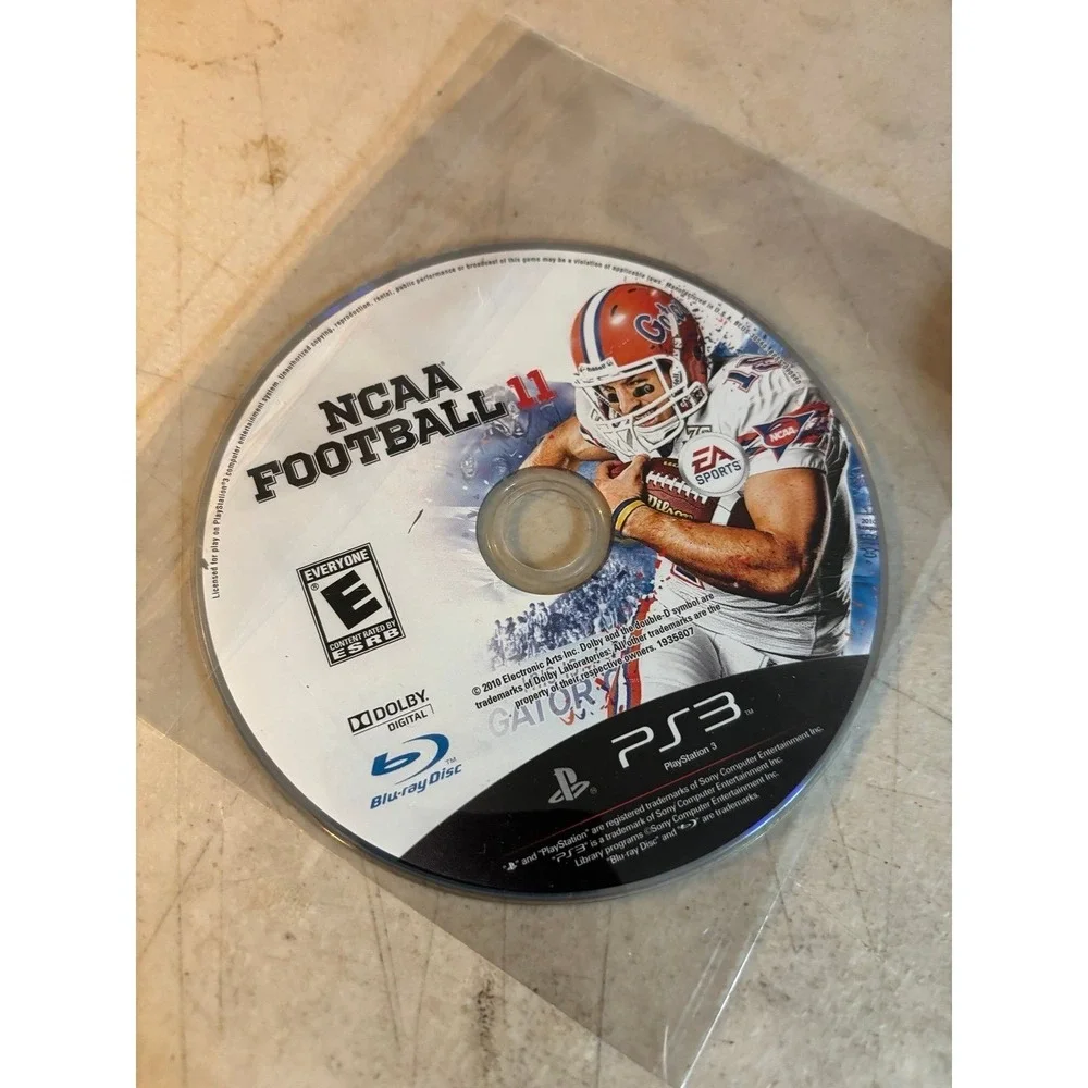 NCAA Football 11 Sony PlayStation 3 PS3 Game
